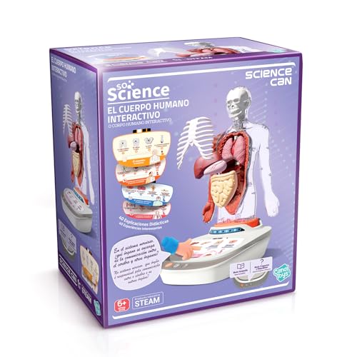 Canal Toys   Cuerpo Humano: Vozpedia Interactiva   COS 005