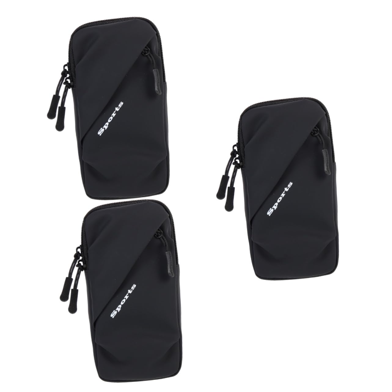 Gatuida 3pezzi Bracciale Sportivo Per Smartphone Borsa Da Braccio Per Corsa Fitness e Viaggi Compatibile Con Tutti Modelli Di Telefono