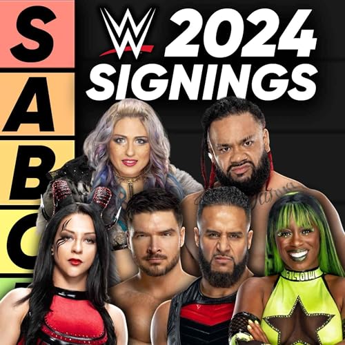 TIER LIST: WWE 2024 Signings cover art
