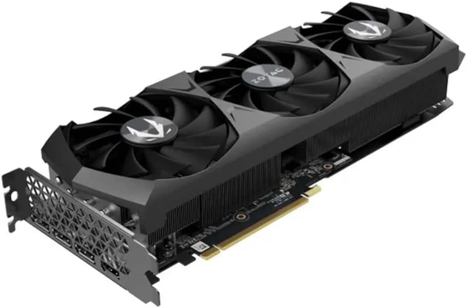 Zotac Gaming GEFORCE RTX 3070 Ti Trinity 8GB GDDR6X ZT-A30710D-10P Zotac Gaming GEFORCE RTX 3070 Ti Trinity 8GB GDDR6X ZT-A30710D-10P