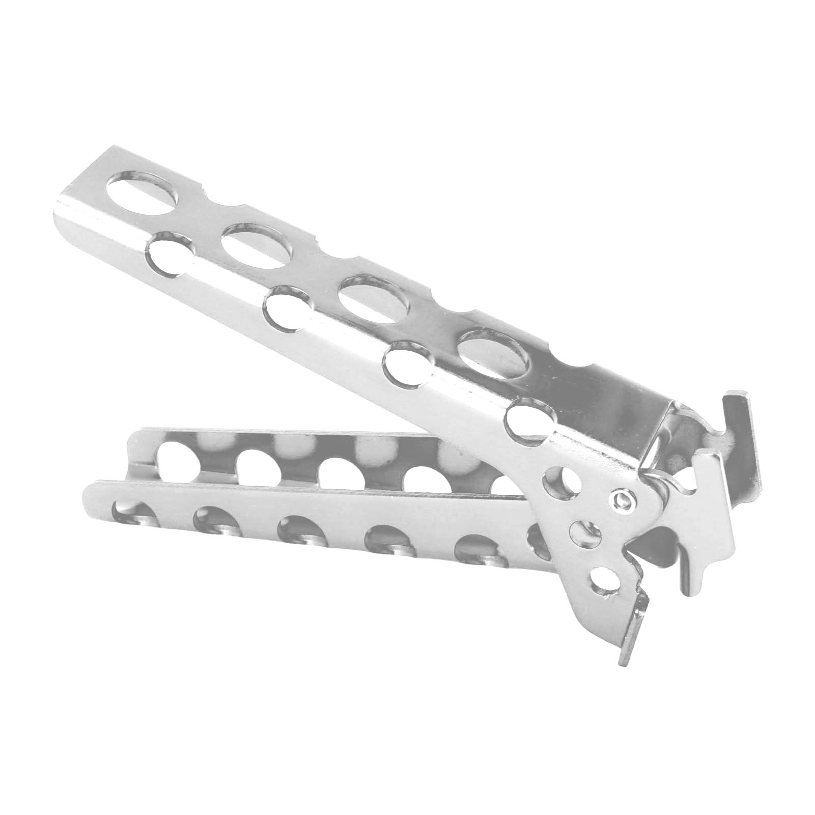 Ejoyous Pinza para Cacerola Caliente, Pinzas de Aleación de Aluminio con Agarre Antideslizante, Clip Ligero de 1.76 Oz para Levantar Platos y Bandejas de Tazones Calientes en la Cocina, Camping,