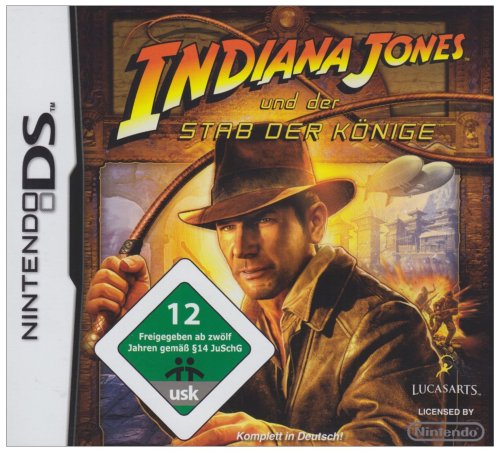 Indiana Jones und der Stab der Könige - [DS]