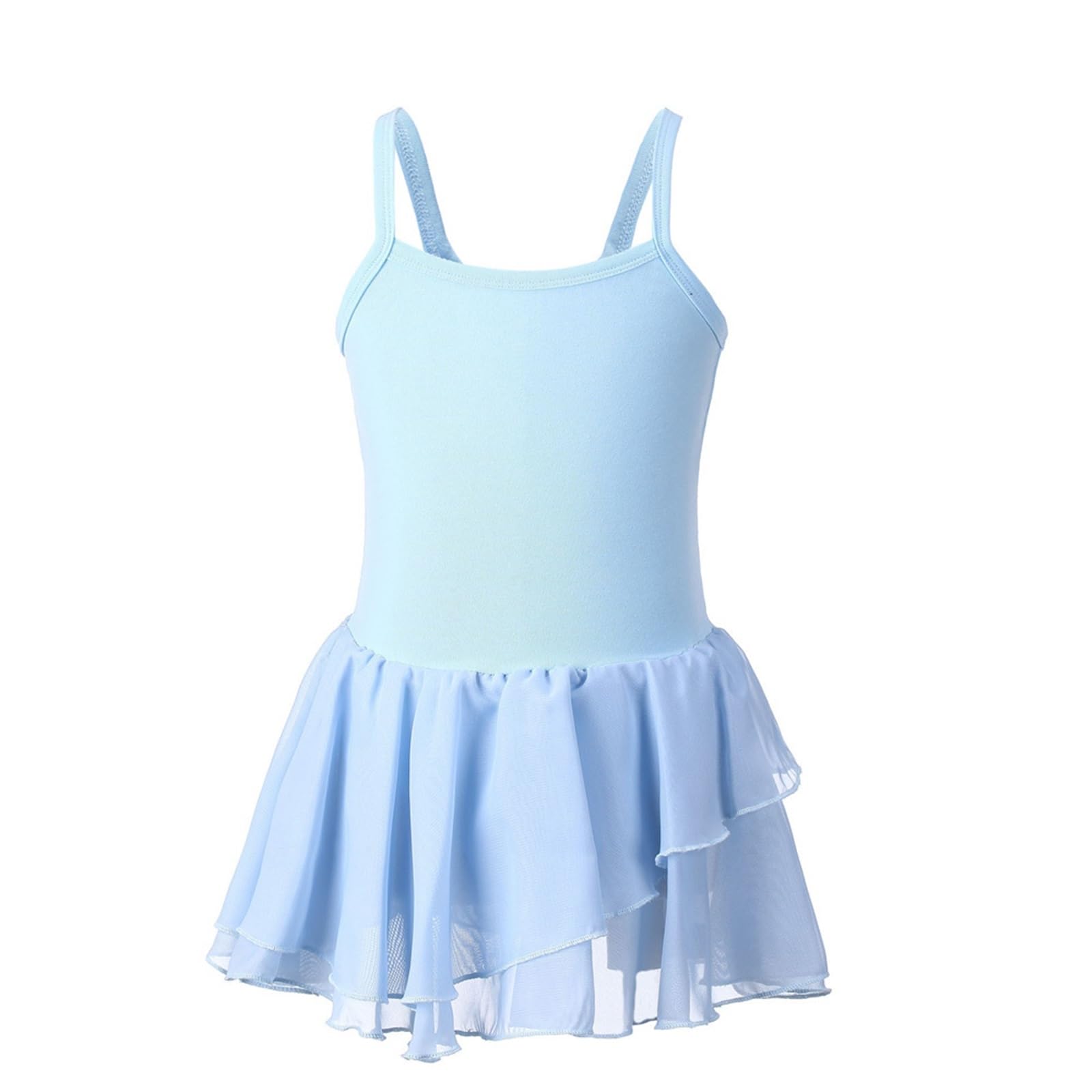Maillot Gimnasia Ritmica Niña Mallas de ballet camisola for niñas, ropa de baile, vestido de gimnasia