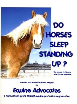Hardcover Do Horses Sleep Standing Up? Book
