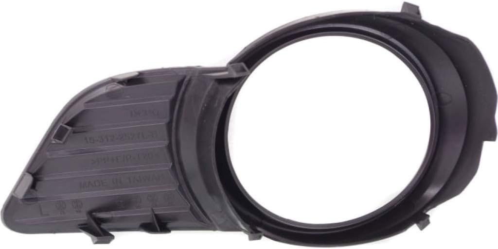 For Toyota Sienna Fog Light Cover 2011-2017 Driver Side | Black | DOT/SAE Compliance | TO1038145 | 5212808030