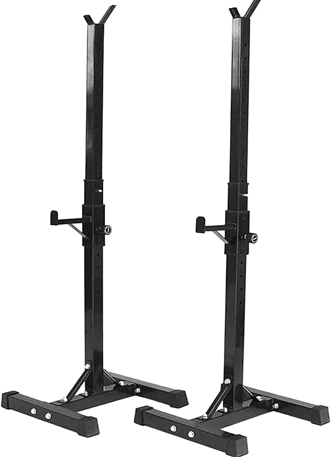 Professional Squat Rack Strength Training Equipment Home Sports Multi Function Barbell Rack Adjustable Weight Rack Home Gym Fitness Stands Piece of Eq