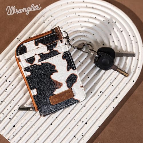 Image of Wrangler Western Card Wallet for Women Aztec Credit Card Holder for Women