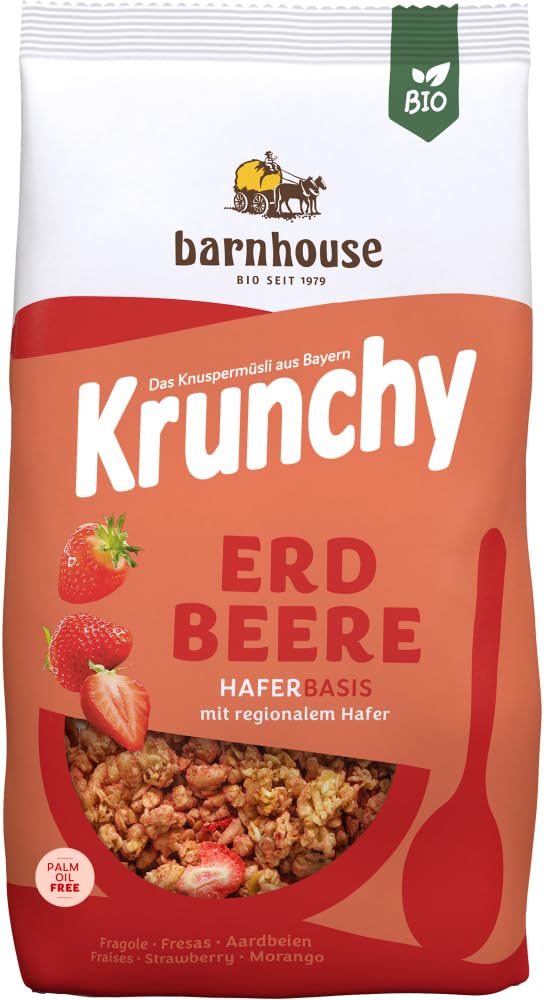Krunchy Erdbeer 12 x 700 g