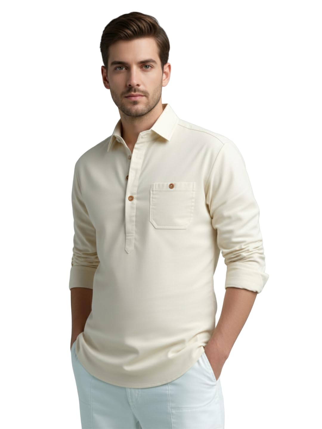 Short Kurta for Men and Boys. (TB88)-image-5