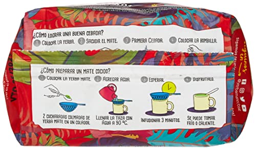 CBSÃ Mate Tee - Energia - mit Guaraná, 1er Pack (1 x 500 g)