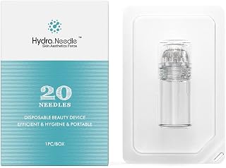 Hydra Needle Microneedle Fine Touch Serum Applicator Derma Stamp 0.25mm