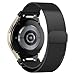 Produktbild Magnet Armband for Samsung Galaxy Watch 6 5 4 7 armband 40mm 44mm/Galaxy Watch 6 Classic 47mm 43mm/Watch 4 Classic 46mm 42mm/5 Pro 45mm Band/FE,One-Click Wechseln Milanaise Edelstahl metall Armbänder