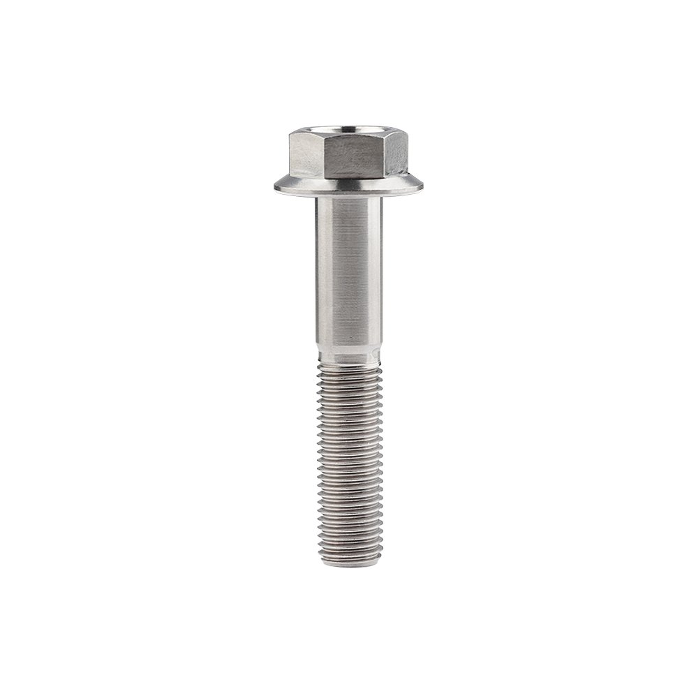 10pcs Ti M6 M8 M10 Lavadora Perforada De Titanio Lavadora Espaciadora