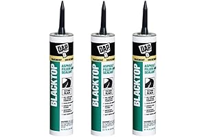 Dap Rapid Driveway Blacktop Crack Filler & Sealant - 3 Pack