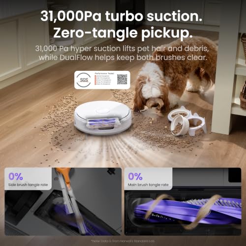 NARWAL Freo 20 Robot Vacuum and Mop, 31000 Pa, TwinAI Avoidance 300+ Object - Image 4