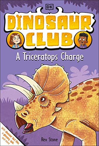 A Triceratops Charge