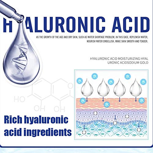 Bioaqua Anti-Aging Cleaning Moisturizers Ha Water Get Replenishment Face Skin Cream Hyaluronic Acid Natural Ingredients Hydrating 50 G #TOP4