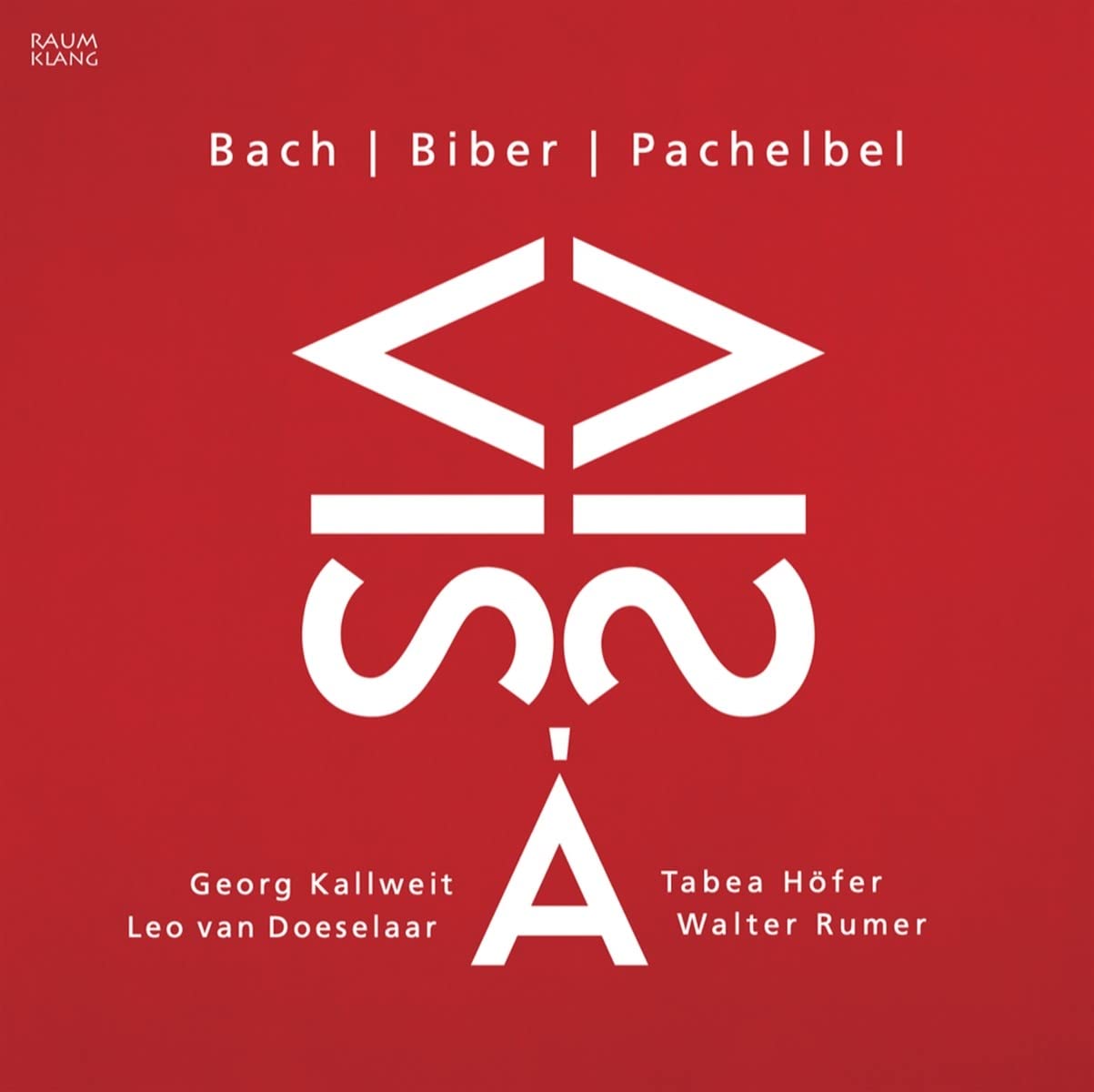 Heinrich Ignaz Franz von Biber, Johann Pachelbel, Johann Sebastian Bach: Vis A Vis