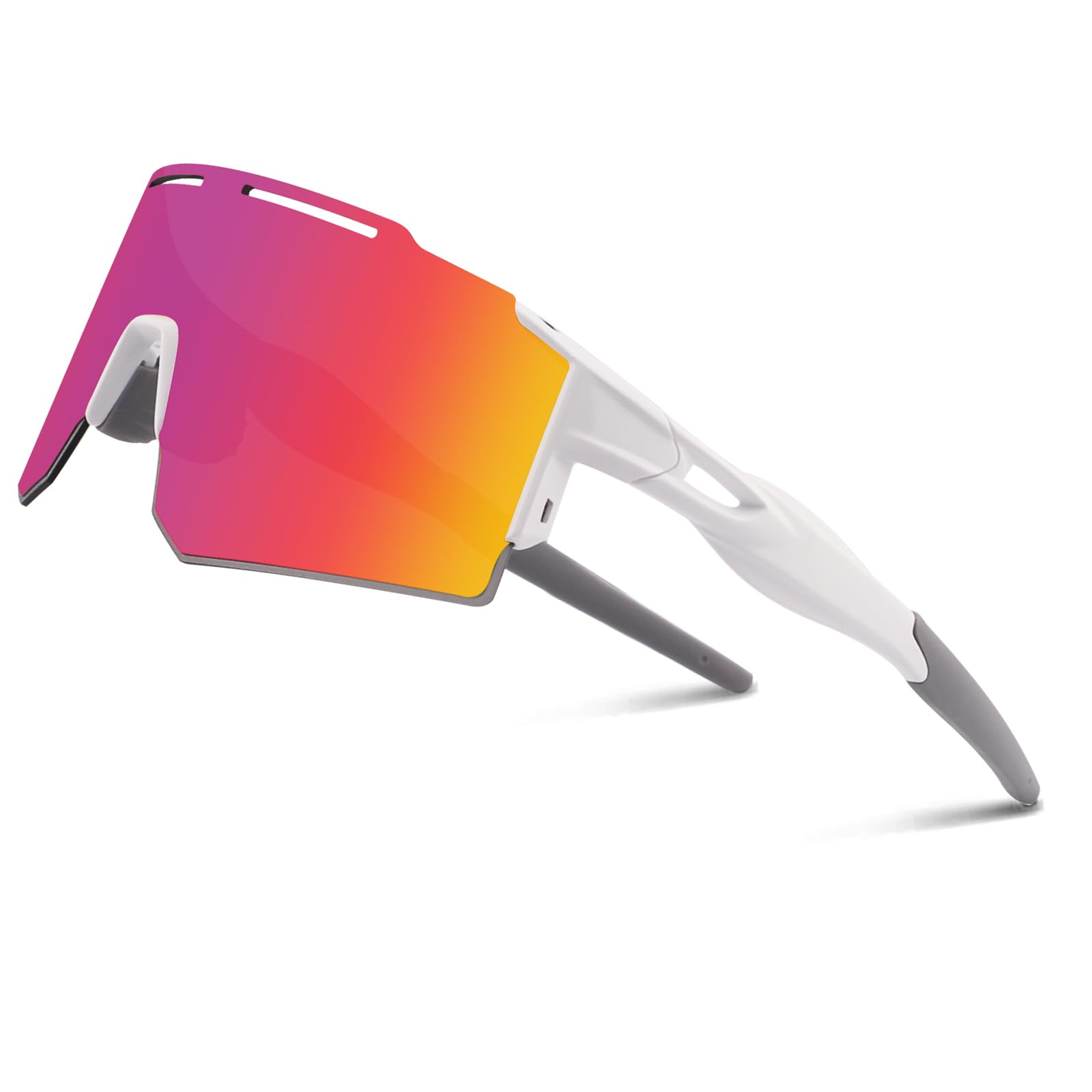 Gafas de sol para bicicleta, gafas deportivas para hombre y mujer, protección UV400, gafas de protección deportivas, gafas rápidas para deportes al aire libre, pesca, ciclismo, correr
