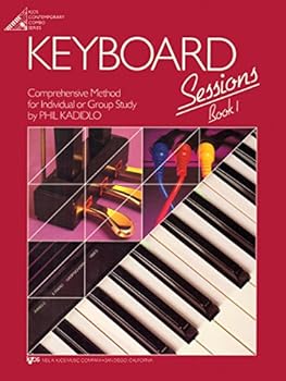 Paperback 151K - Keyboard Sessions Bk. 1 Book