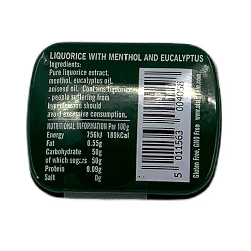 Miniatura 2 de Simpkins - Pellets de regaliz de mentol (0.42 oz)