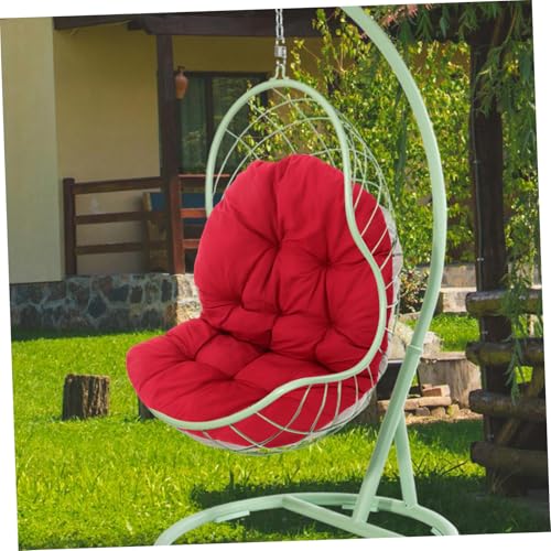 Cojín de asiento para hamaca exterior UKCOCO de patio lavable 6