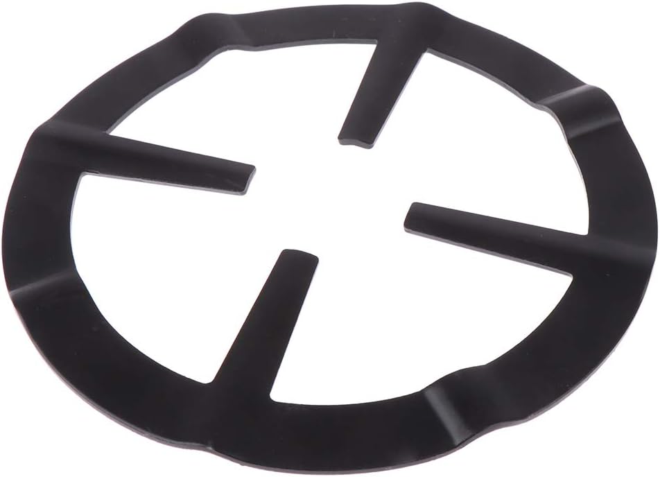 2 Pack Iron Gas Stove Cooker Plate Coffee Moka Pot Stand Reducer Ring Holder