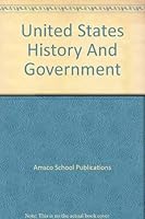 U.S. history and government 0877208824 Book Cover