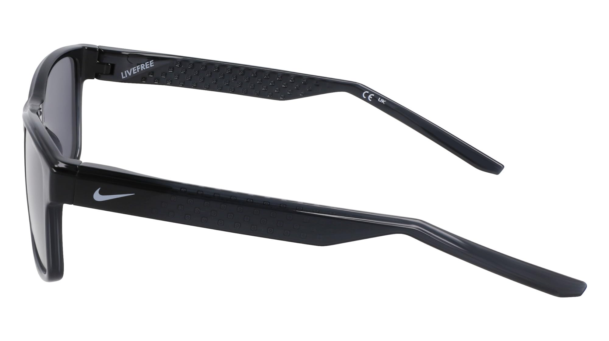 NIKE Gafas de Sol LIVEFREE CLASSIC N IU4699X Anthracite/grey 53/17/140 Hombres