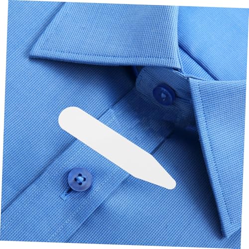 Varillas de camisa para evitar dobladuras en reuniones de negocios pack de 100 soportes cómodos 3