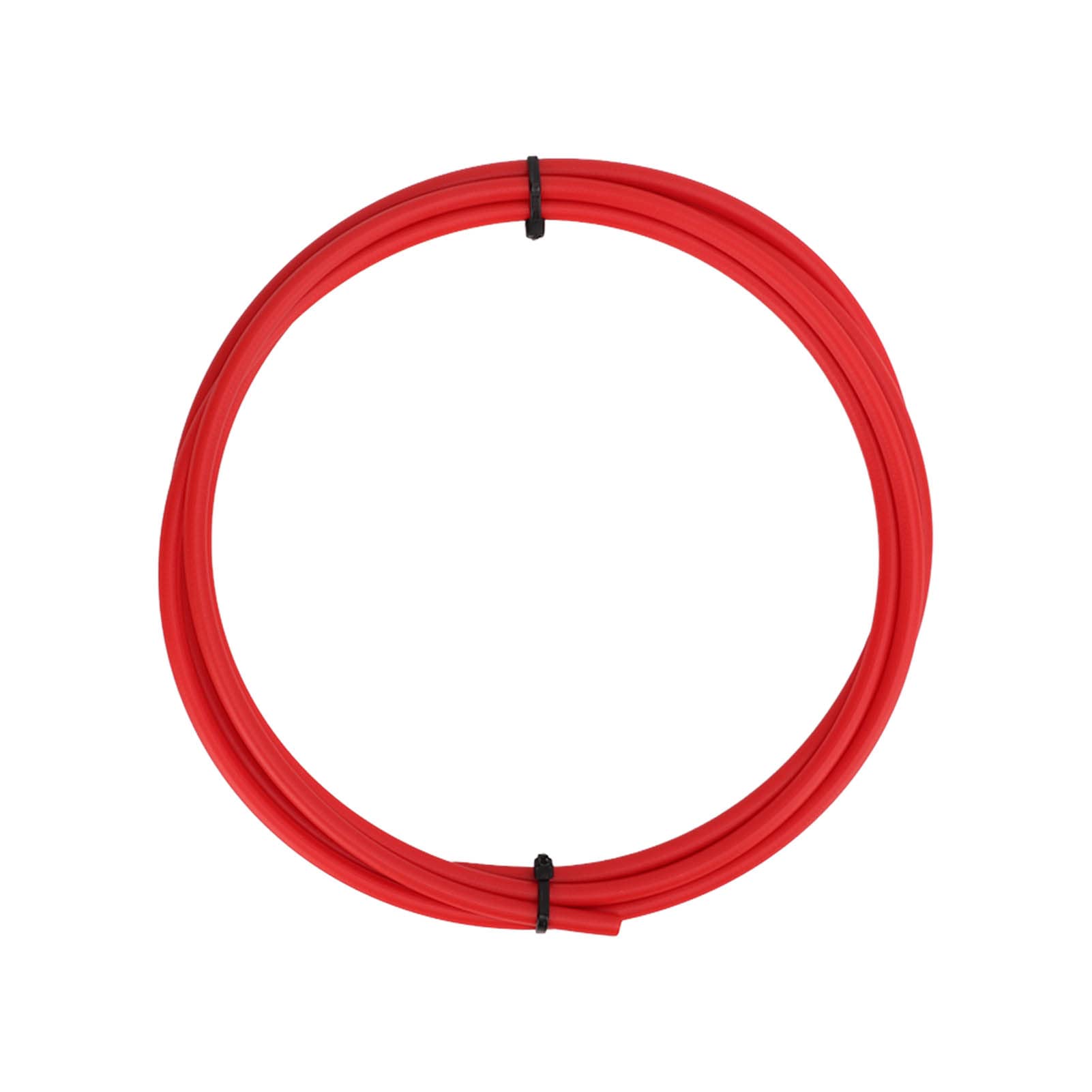 MEROCA Mountain Bike Brake Hose 5mm Hydraulic Disc Brake Oil Tube Pipes 2m Length (Red 2 meters)