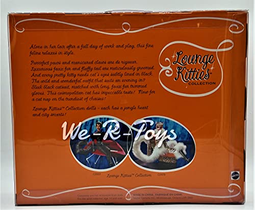 Barbie Collector - Lounge Kitties Doll Collection miniatura 5