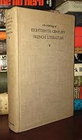 An Anthology of Eighteenth Century French Literature B000SZ7L8G Book Cover