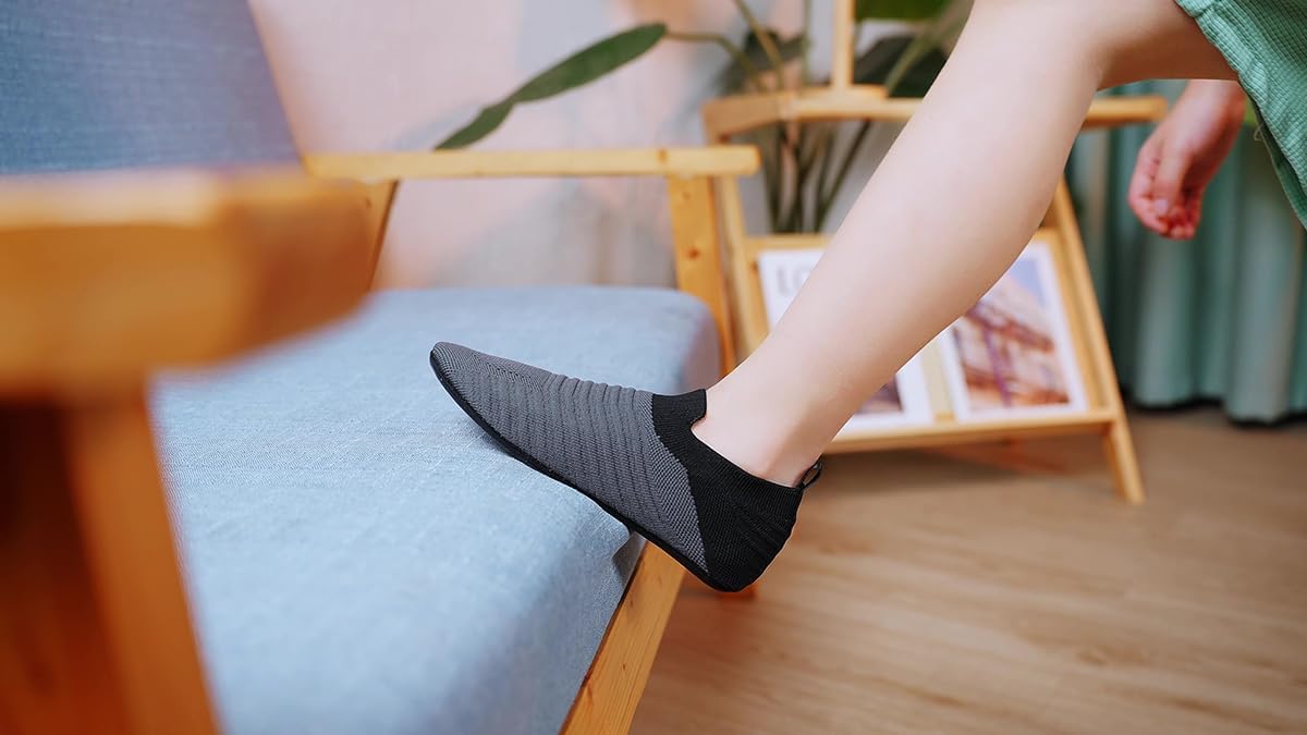 ditont Toddler Slippers Non-Slip Lightweight Comfortable Kids Indoor Grip House Home Shoes for Boys Girl - Image 3