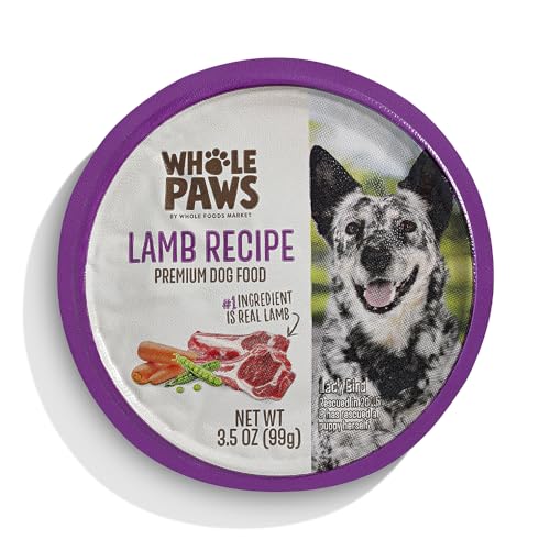 Image of Whole Paws, Wet Dog Food, Lamb Recipe, 3.5 Ounce