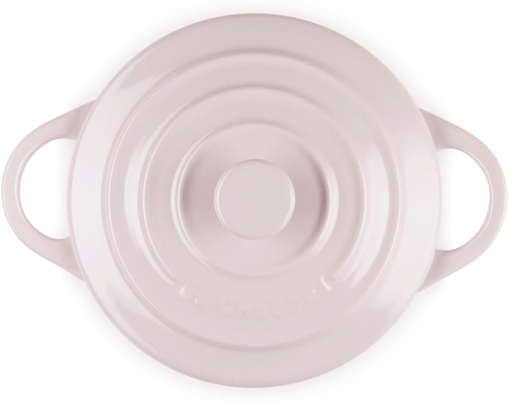 Le Creuset Stoneware Mini Round Cocotte, 8 oz., Shallot
