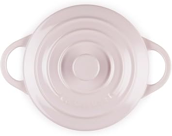 Le Creuset Stoneware Mini Round Cocotte, 8 oz., Shallot