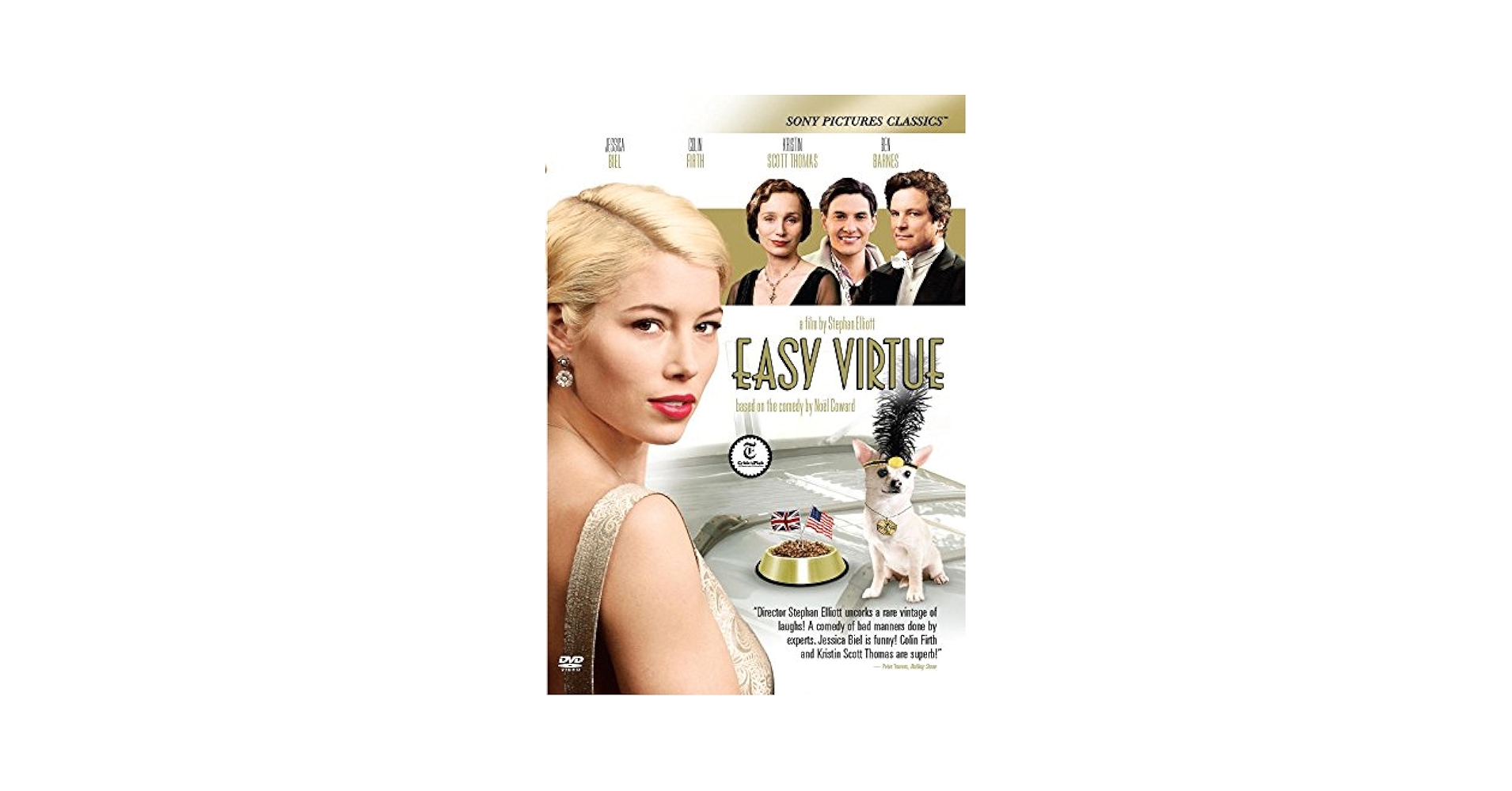 Amazon.com: Easy Virtue : Jessica Biel, Ben Barnes, Kristin