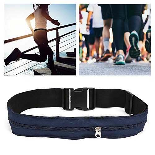 480 Anti Roubo Dinheiro Cinto Forro Zíper Fechar Carteira - Esportes Ao Ar Livre Viagem Dinheiro Cin