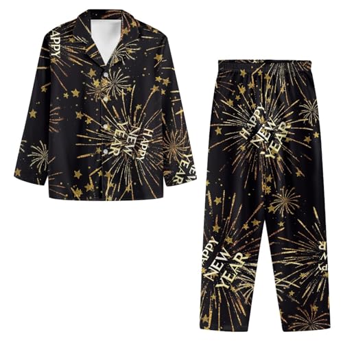Men Pajamas Set for Man Sleepwear3