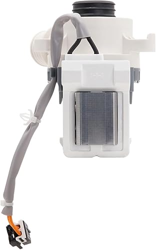 Miniatura 5 de Ecumfy WH23X24178 Bomba de drenaje de arandela que se ajusta perfectamente a la lavadora GE Reemplazo AP6889136, PS12723115