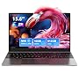SADSYMB Ordinateur Portable 15.6 Pouces, Pc Portable 16Go RAM 512Go SSD N95 Processor (Jusqu'à 3,4 GHz), Windows 11 Laptop avec Souris Incluse, 1920 * 1080 IPS, 2.4/5.0G WiFi, BT5.0, USB 3.0×2
