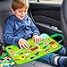 WATINC Travel Felt Board Story Set - 25PCS Portable Felt Board Educational Birthday Gift for Boys & Girls, Themed Storytelling Preschool Early Learning Interactive Play Kit for Toddlers (Insect)