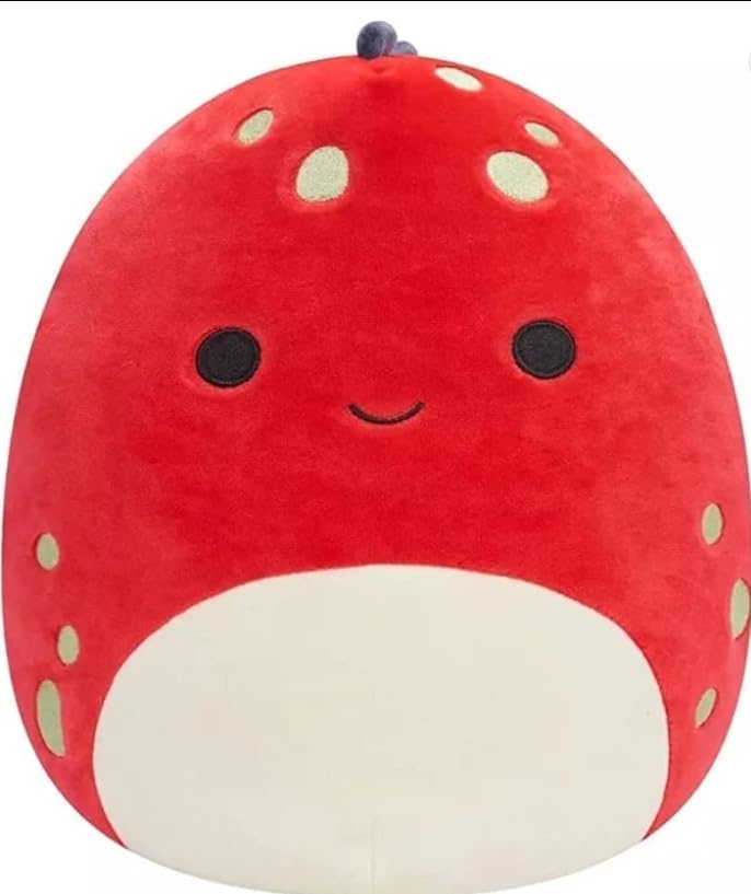 Squishmallows Dolan The Red Dinosaur 5 inch Plush