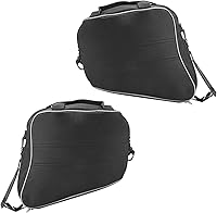 Vista 7 de MAKUTU Bag accessories For Kawasaki VERSYS 1000 ABS LT 2021 2020 2019 2018 2017 2016 2015 Motorcycle Saddlebag Side Bag Inner Bags, Black