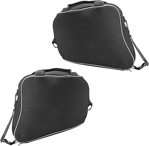 Miniatura 7 de MAKUTU Bag accessories For Kawasaki VERSYS 1000 ABS LT 2021 2020 2019 2018 2017 2016 2015 Motorcycle Saddlebag Side Bag Inner Bags, Black