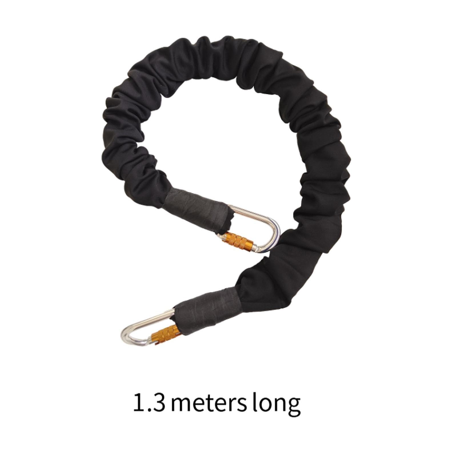 Rope Cinta de Resistencia para Ejercicio de Cordón Fitness de Entrenamiento Material Emulsionado y Poliéster Adecuado para, 55 kilos