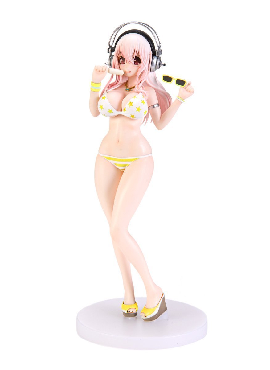 すーぱーそに子 サマービーチフィギュア カラフルマカロンVer. レモン