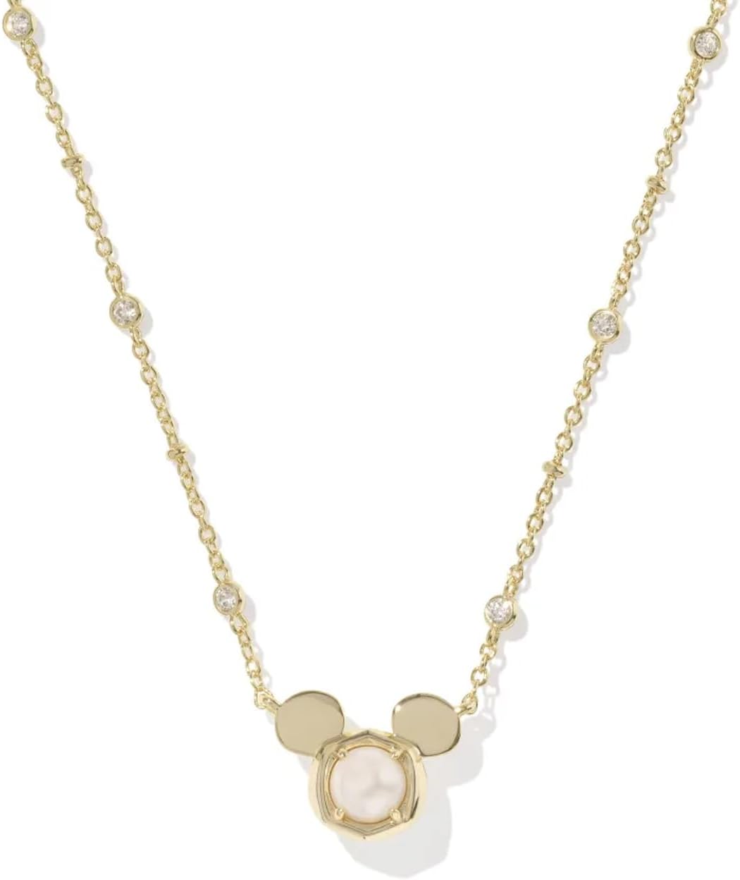 Kendra Scott x Disney Mickey Mouse Short Pendant Necklace, Fashion Jewelry for Women