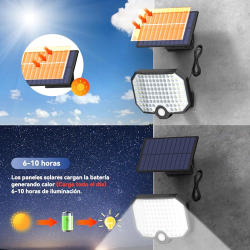 Encuentra la mejor selección de Reflectores Led con sensor de movimiento para comprar hoy. 30 Imagen adicional